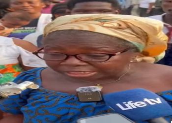 La mère de Jean-François Kouassi