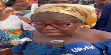 La mère de Jean-François Kouassi