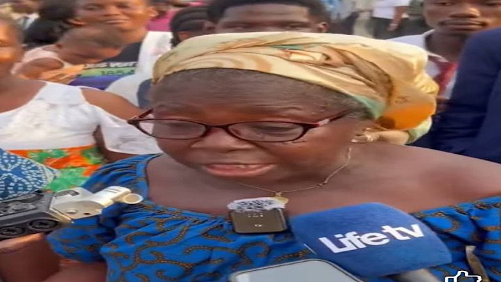 La mère de Jean-François Kouassi