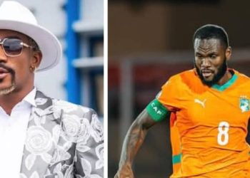 Yabongo Lova et Franck Yannick Késsié