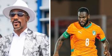 Yabongo Lova et Franck Yannick Késsié