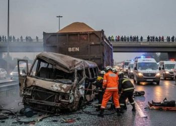 Un grave accident de la circulation s’est produit aux premières heures de la matinée du mardi 28 janvier 2026 sur l’Autoroute du Nord