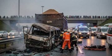 Un grave accident de la circulation s’est produit aux premières heures de la matinée du mardi 28 janvier 2026 sur l’Autoroute du Nord