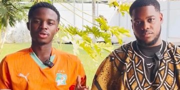 Abdelaziz Bictogo et Baba Touré