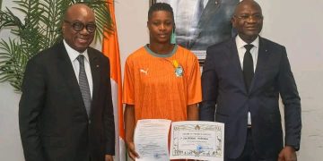 Le football féminin ivoirien a vécu un moment de grande fierté nationale, mercredi 28 janvier 2026, lors d’une cérémonie solennelle organisée par le Ministère des Sports