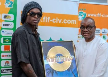 Paulo Chakal reçu par le président de la FIF