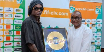 Paulo Chakal reçu par le président de la FIF