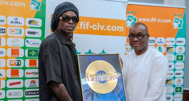 Paulo Chakal reçu par le président de la FIF