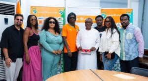 Paulo Chakal reçu par le président de la FIF