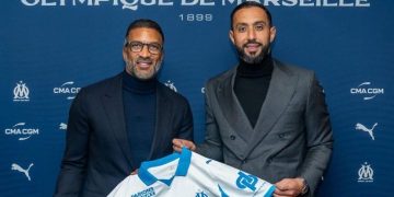 Habib Beye, figure respectée du football français, a été récemment nommé entraîneur de l’Olympique de Marseille