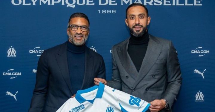 Habib Beye, figure respectée du football français, a été récemment nommé entraîneur de l’Olympique de Marseille