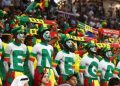 Les supporters sénégalais