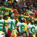 Les supporters sénégalais
