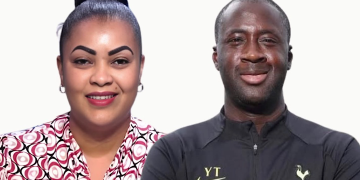 Konan N’Goran Anicette et Touré Yaya