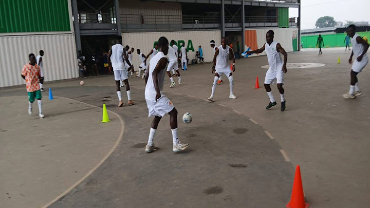 Éliminatoires CAN Futsal 2026