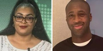 Anicette Konan et Yaya Touré