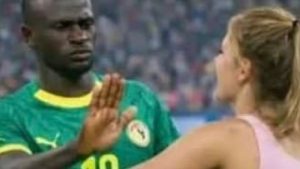 la Youtubeuse Sophia et Sadio Mané