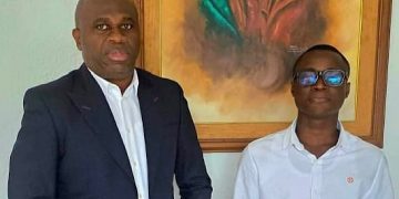 Jean-François Kouassi et N’Dry Claver