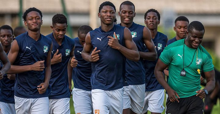 La sélection nationale des Éléphants U17