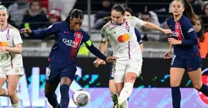 OL Lyonnes-PSG