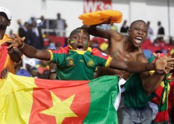 Supporters sénégalais