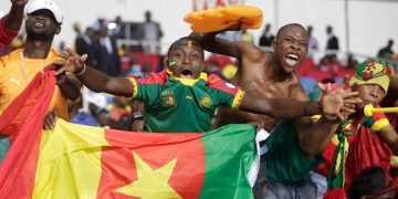 Supporters sénégalais