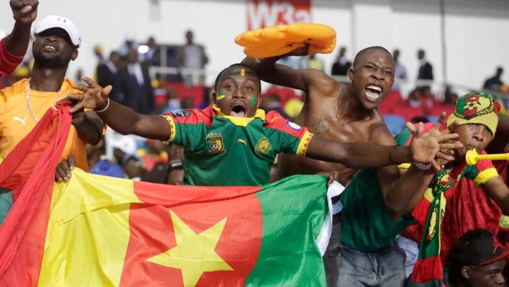 Supporters sénégalais
