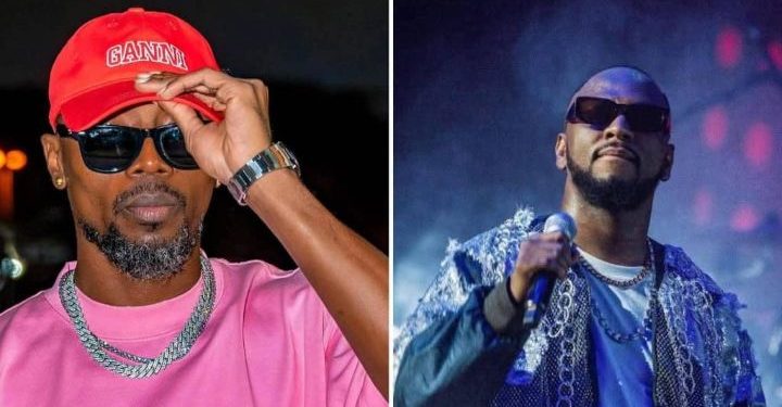 Serge Beynaud et DJ Kedjevara