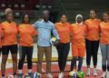 l’Office National des Sports (ONS) a officiellement lancé une équipe féminine de volley-bal