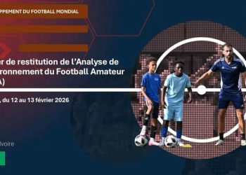 La Fédération Internationale de Football Association (FIFA), en collaboration avec la Fédération Ivoirienne de Football (FIF), organise du 12 au 13 février 2026 un atelier de restitution de l’Analyse de l’Environnement du Football Amateur (AEFA)