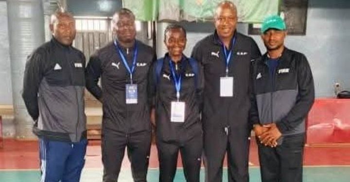 Les arbitres ivoiriens