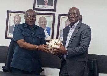 La Ligue de Football Professionnel (LFP) a salué le parcours d’Atchapo N’Cho Martial