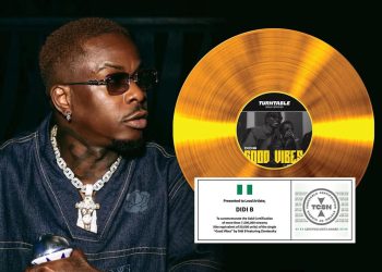 Didi B décroche un disque d’or au Nigeria