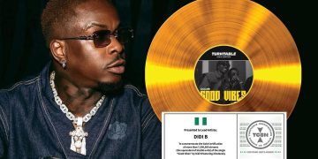 Didi B décroche un disque d’or au Nigeria