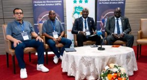 La Fédération Internationale de Football Association (FIFA), en partenariat avec la Fédération Ivoirienne de Football (FIF)