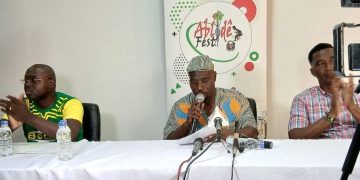 La conférence de presse de lancement de la 9e édition du Ablidê Festi s’est tenue le vendredi 13 février 2026 à Yopougon