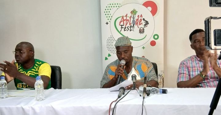 La conférence de presse de lancement de la 9e édition du Ablidê Festi s’est tenue le vendredi 13 février 2026 à Yopougon