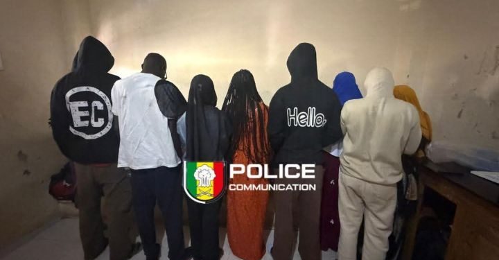 la Division spéciale de lutte contre la cybercriminalité (DSC) a procédé au démantèlement d’un réseau