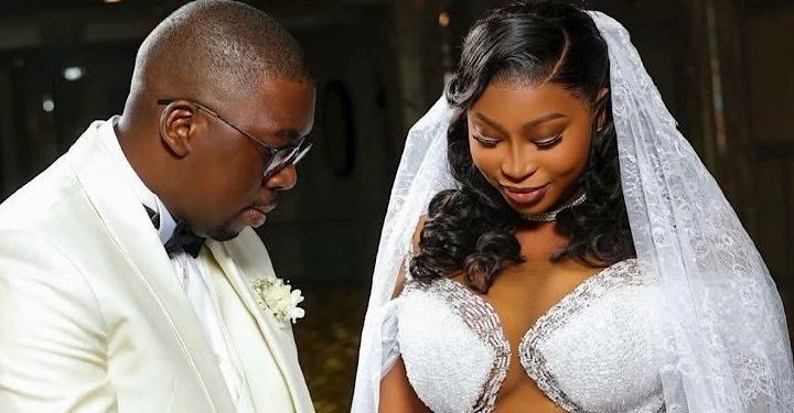 Kadhy Touré et son epoux