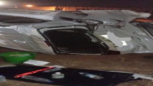 Le Directeur du CAFOP supérieur de Katiola, Babo Assomane David, a été victime d’un grave accident de la circulation le dimanche 22 février 2026