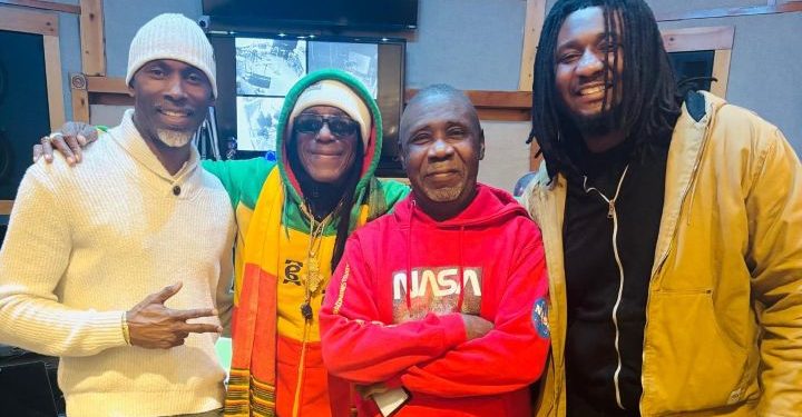 À seulement 29 ans, Kwesi Drumz s’impose progressivement comme l’un des jeunes talents prometteurs de la scène reggae internationale