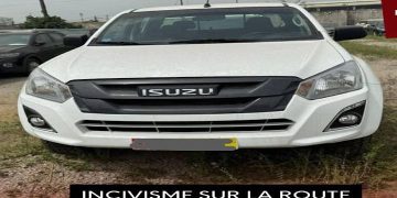 Véhicule retiré au fonctionnaire