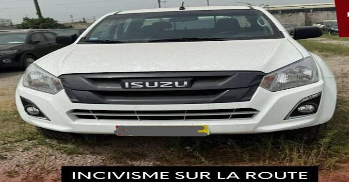 Véhicule retiré au fonctionnaire