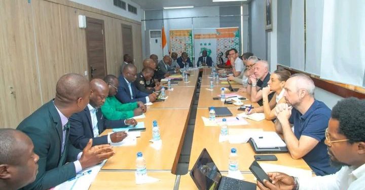 Finale de la Ligue française féminine de football professionnel opposant l’Olympique Lyonnais Féminin au Paris Saint‑Germain Féminin, prévue le samedi 14 mars 2026