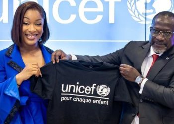 L’artiste ivoirienne Josey a été désignée ambassadrice de UNICEF pour la santé de la mère et de l’enfant en Côte d’Ivoire