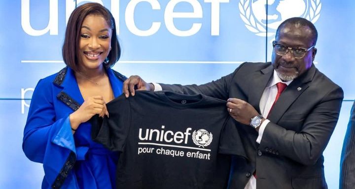 L’artiste ivoirienne Josey a été désignée ambassadrice de UNICEF pour la santé de la mère et de l’enfant en Côte d’Ivoire