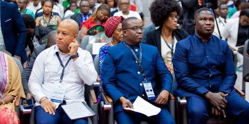 La grande salle de la CGECI, au Plateau, a accueilli ce vendredi 27 février 2025 la toute première édition du Salon de l’Alternance