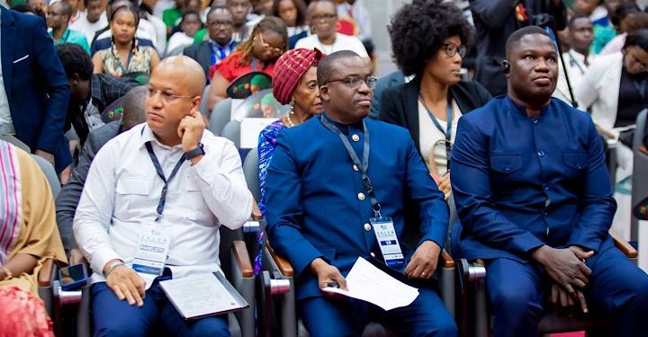 La grande salle de la CGECI, au Plateau, a accueilli ce vendredi 27 février 2025 la toute première édition du Salon de l’Alternance