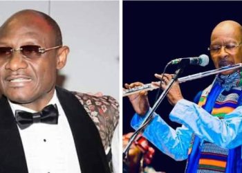 Gadji Celi et Maestro Boncana Maïga