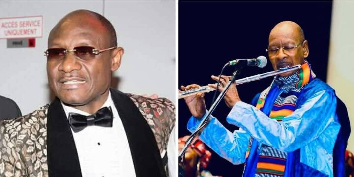 Gadji Celi et Maestro Boncana Maïga